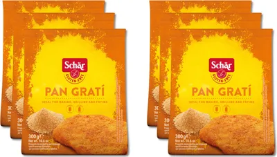 Produktbild von Schär Paniermehl glutenfrei 100604, 6 x 300 g