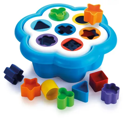 Image de Jeu de formes Quercetti, 16dlg.