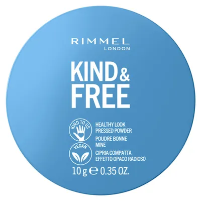 Imagen del producto de Rimmel London, polvo compacto "Kind y Free", tono 40-Tan