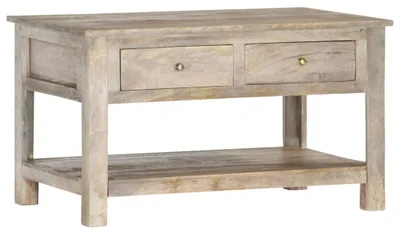 Obrázek produktu pro vidaXL Konferenční stolek 82x52x47 cm Masivní dřevo Mango