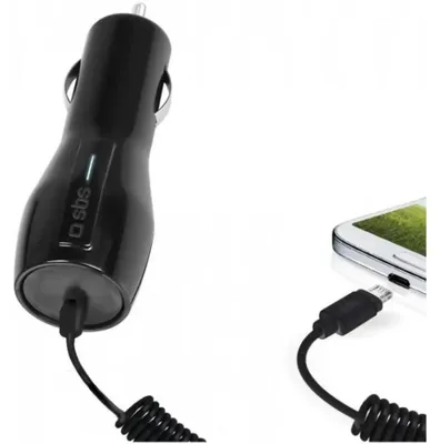 Obrázok produktu pre SBS TECARMICRO1A, Auto, Zapaľovač, 5 V, Čierna