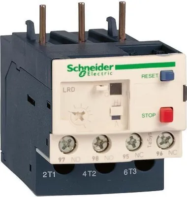 Produktbild von Schneider Electric LRD35, Mehrfarbig, 690 V, 124 g, -20 - 60 °C