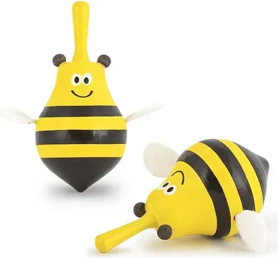 Produktbild von trendhaus FIGUREN HOLZKREISEL BIENENFREUNDE BIENENFREUNDE