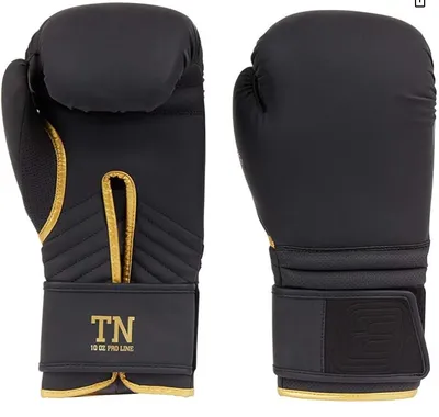 Produktbild von Energetics Boxhandschuh PolyurethanTN 2.0 - Black Black 8