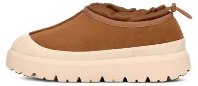 Image de Mules UGG Tasman Weather Hybrid pour homme, imperméables – Chaussures d'extérieur en cuir velours, taille 43 (EU)