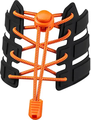 Produktbild von INF Elastische Schnürsenkel ohne Binden Orange