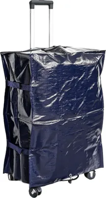 Obrázok produktu pre Obal na kufor Salvaligia - modrý, 51 x 29 x 68 cm vrátane zámku