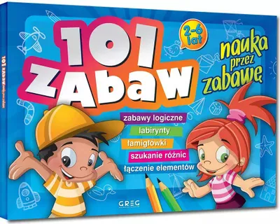 Zdjęcie produktu dla 101 Spiele für 2-5-Jährige - Spielend lernen, Greg