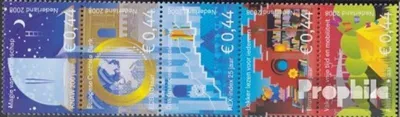 Produktbild von Briefmarken Niederlande 2008 Mi 2577-2581 Fünferstreifen (kompl.Ausg.) postfrisch Akademie der Wissenschaft