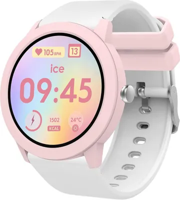 Zdjęcie produktu dla Ice Watch Digital 'Ice Smart Junior Rd 3.0 - różowo-biały' zegarek dla dziewczynek 025248