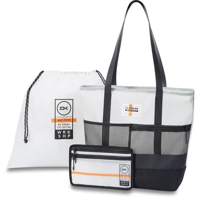 Produktbild von Dakine Wrkshp Structure Tote 18 Liter Translucent