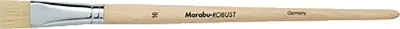 Productafbeelding van Marabu Borstelpenseel, robuust, plat, maat 16