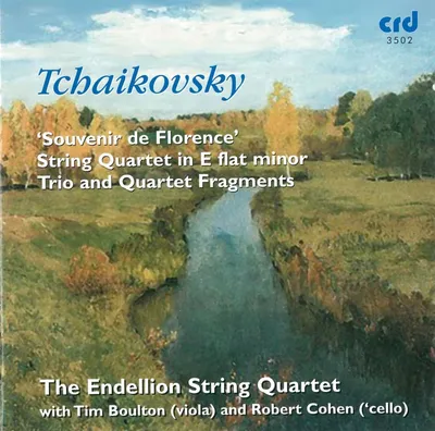 Produktbild von Tschaikowsky Chamber Music