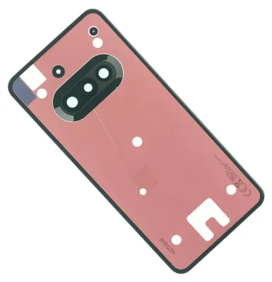 Produktbild von Nothing Phone 3a Backcover + Kameraglas + Kleber, Schwarz
