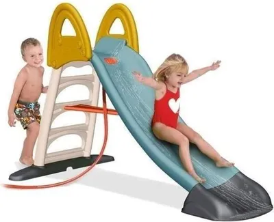 Produktbild von Toboggan Super 190 Wasserrutsche, 190cm Rutschlänge, 3-8 Jahre, Max 30kg