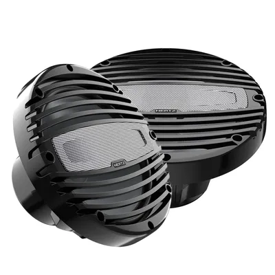 Image de Hertz HMX 6.5-C | Haut-parleur coaxial marin haute performance 16cm noir