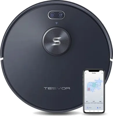 Obrázek produktu pro TESVOR S6 Smart LASER robotický vysavač s navigací,