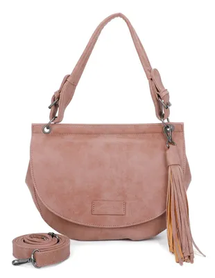 Produktbild von Fritzi aus Preußen Umhängetasche Schultertasche Vintage Fritzi41 Hobo Vintage rosa
