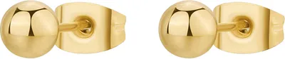 Image de Boucles d'oreilles Clous d'oreilles Brosway Gold Collection Essential - femme
