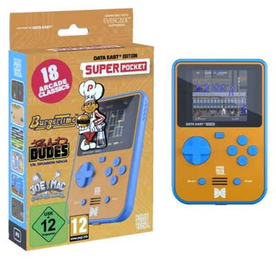 Produktbild von Blaze Evercade Data East Super Pocket