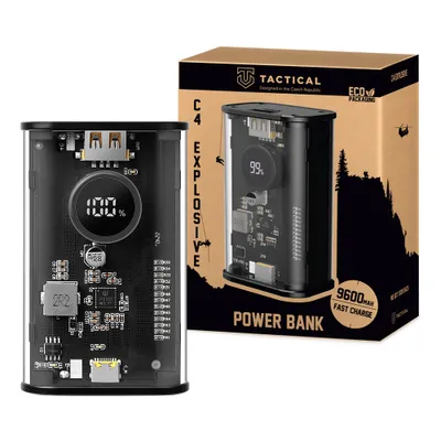 Produktbild von Tactical C4 Explosive 9600mAh Black