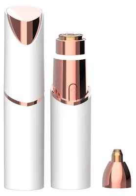 Produktbild von Damen Gesichtsrasierer mit LED Licht, elektrischer Gesichtshaarentferner für Oberlippe und feine Härchen, schmerzfrei, USB wiederaufladbar