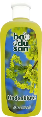 Produktbild von Badusan Schaumbad Lindenblüte 500ml