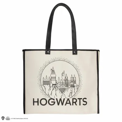 Produktbild von Cinereplicas Harry Potter – Hogwarts Castle Tasche 42 * 33 cm – Offizielle Lizenz
