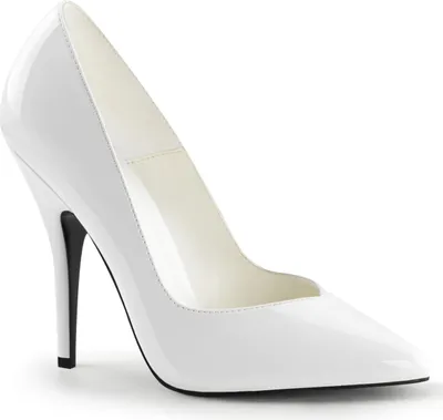 Produktbild von SEDUCE-420V Damen Pumps von Pleaser, Weiß  , EU 39, US 9