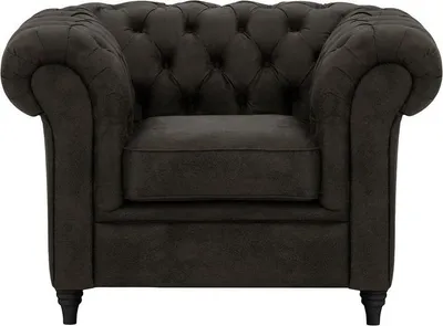 Zdjęcie produktu dla Fotel Chesterfield-Madagaskar 16-black