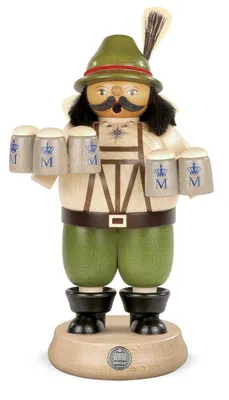 Produktbild von Bayrischer Schankwirt (21cm) Räuchermann von Müller Kleinkunst