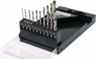 Obrázok produktu pre Yato Sada vrtákov do kovu Hss 6542 10ks.hex