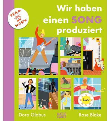 Zdjęcie produktu dla Wie ein Song produziert wird