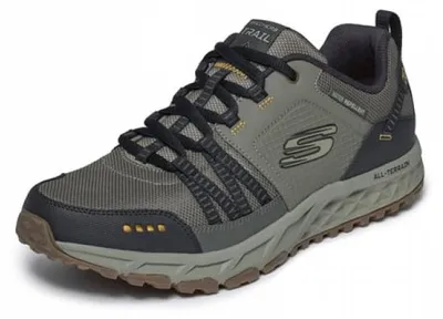Produktbild von Skechers sportlicher Schnürer Grün