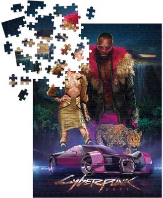 Produktbild von Dark Horse Cyberpunk 2077 Neokitsch Puzzle 1000 Teile One Size