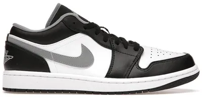 Obrázok produktu pre Jordan 1 Low čierne, biele a sivé – veľkosť EU 40