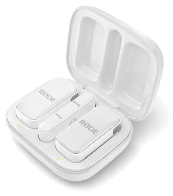 Produktbild von RØDE Wireless Micro, Aufsteckbares Mikrofon, 20 - 20000 Hz, 24 Bit, 48 kHz, 21 dB, 73 dB