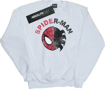 Produktbild von Marvel - Sweatshirt für Herren BI44685 (L) (Weiß)