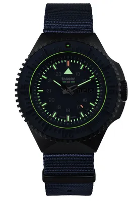 Produktbild von Traser Herrenuhr TS-109856 blau