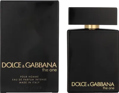 Obrázok produktu pre Dolce & Gabbana Spray Dolce & Gabbana The One For Men Intense parfumovaná voda 50ml