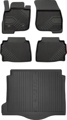 Image de SET 77 Tapis de sol et tapis Ford Mondeo 5 Hybrid Break 2014-2022