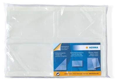 Obrázok produktu pre HERMA Visitenkartentaschen                            100St.