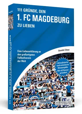 Produktbild von 111 Gründe, den 1. FC Magdeburg zu lieben