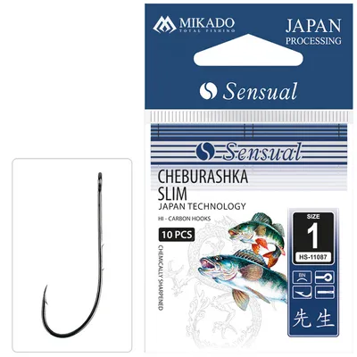 Image de Mikado Sensual Cheburashka Slim No. 2 / 0 BN