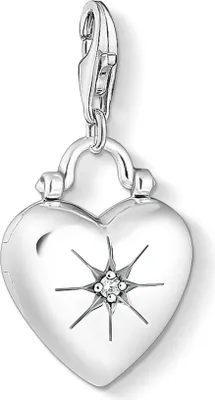 Produktbild von Thomas Sabo Anhänger Charm-Club Herzmedaillon 1746-643-14