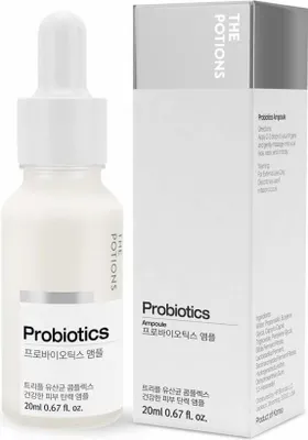 Immagine prodotto di The Potions Siero protettivo con probiotici, 20ml