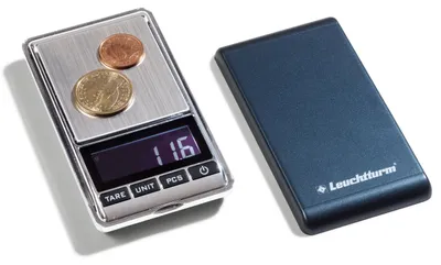 Digitale Feinwaage 500 g, 0,1 g, LCD, 6 Einheiten