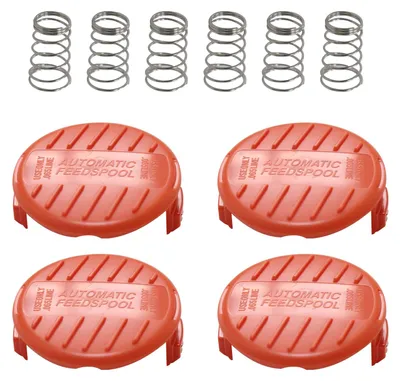 Produktbild von 4 Spulenabdeckungen + 2 Federn für Trimmer