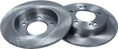 Produktbild von 2x MAXGEAR Bremsscheibe 19-2855 hinten für HYUNDAI ix20 (JC) für KIA VENGA (YN)