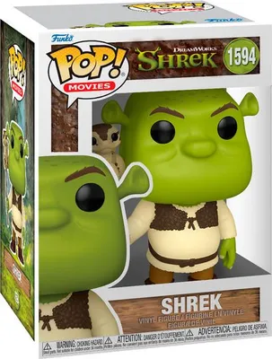 Zdjęcie produktu dla Funko POP! Shrek – figurka kolekcjonerska z winylu